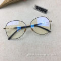 Uv Protection Reading Glasses Cat Eye Design Full Frame Optical Glasses Manufactory